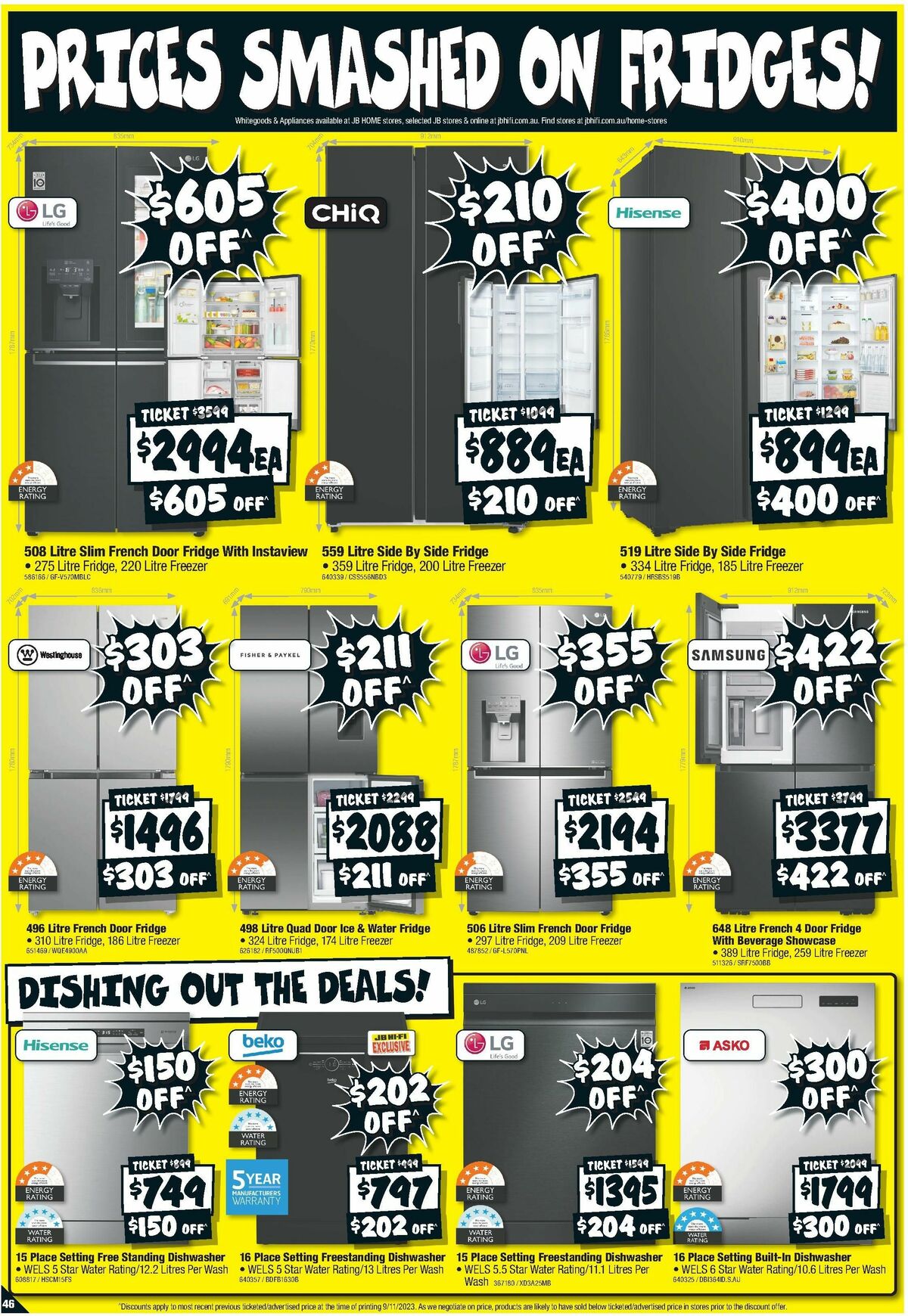 JB HiFi from 20 November Page 46