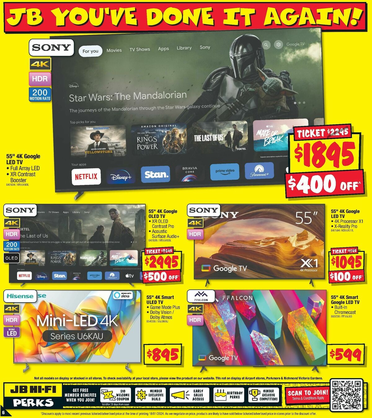 JB HiFi from 1 February Page 6