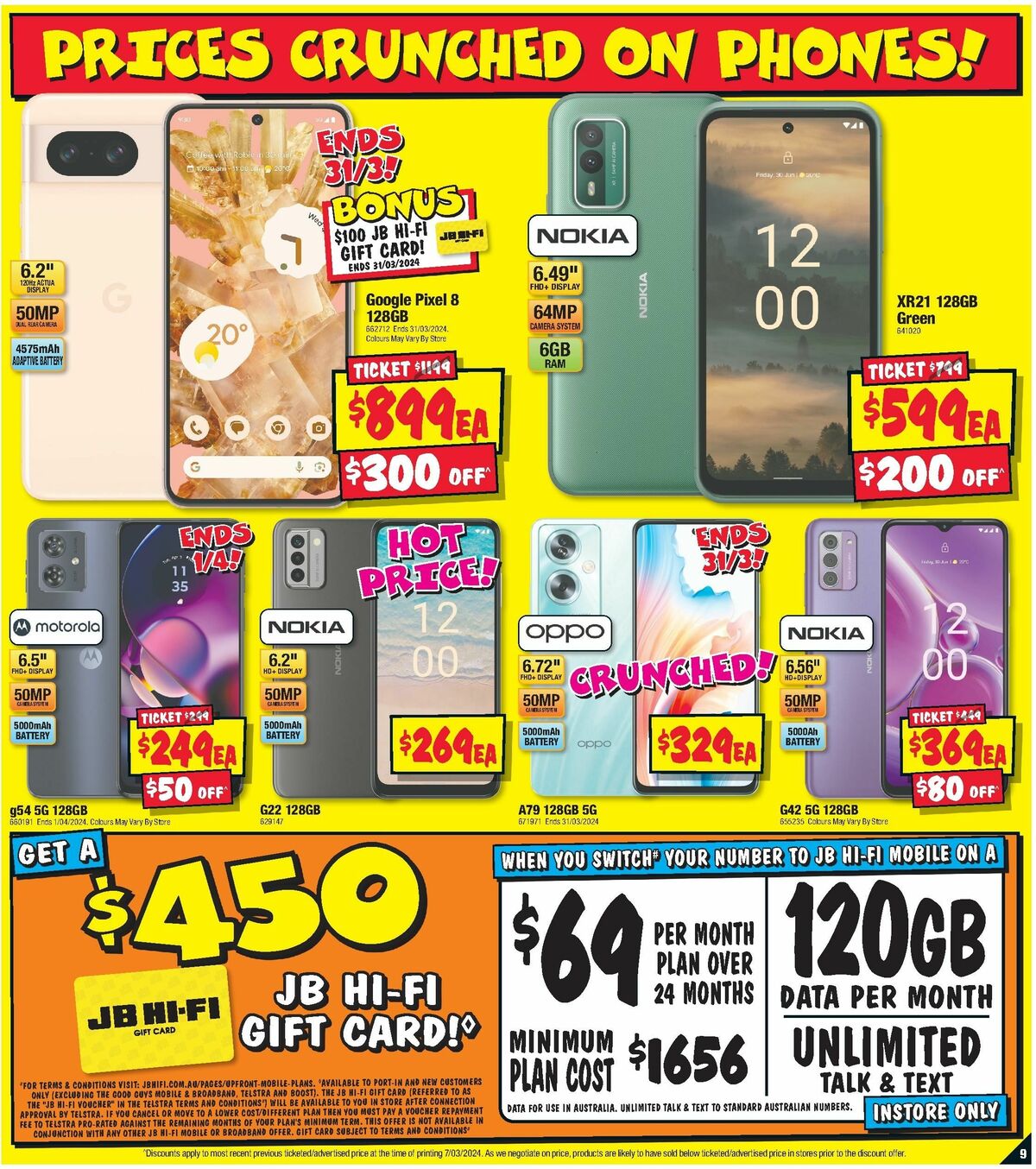 JB HiFi from 21 March Page 9