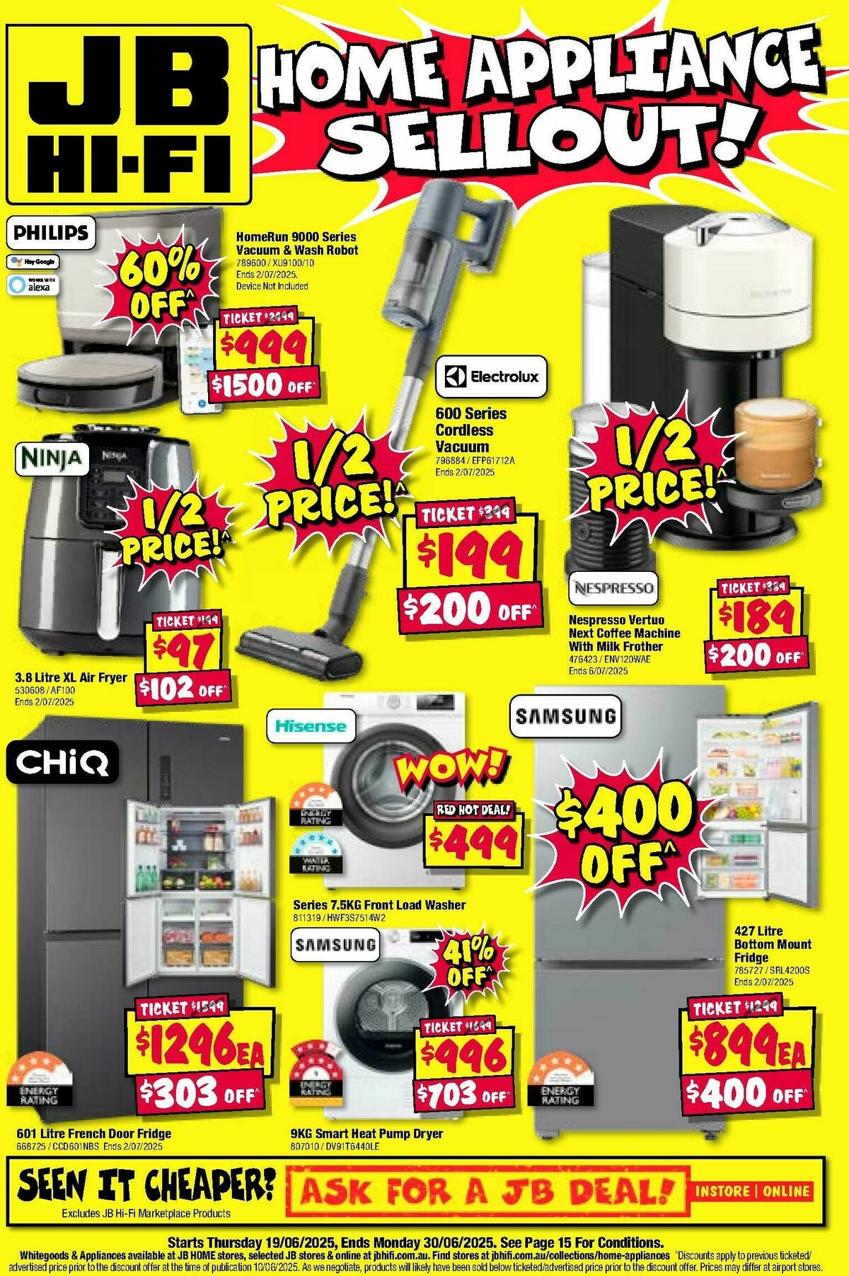JB Hi Fi Home Appliance Sellout From 19 June jb-hi-fi-home-appliance-sellout-from-19-june