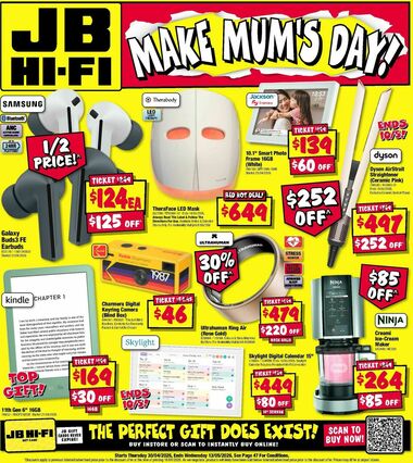 JB Hi-Fi Make Mum's Day!