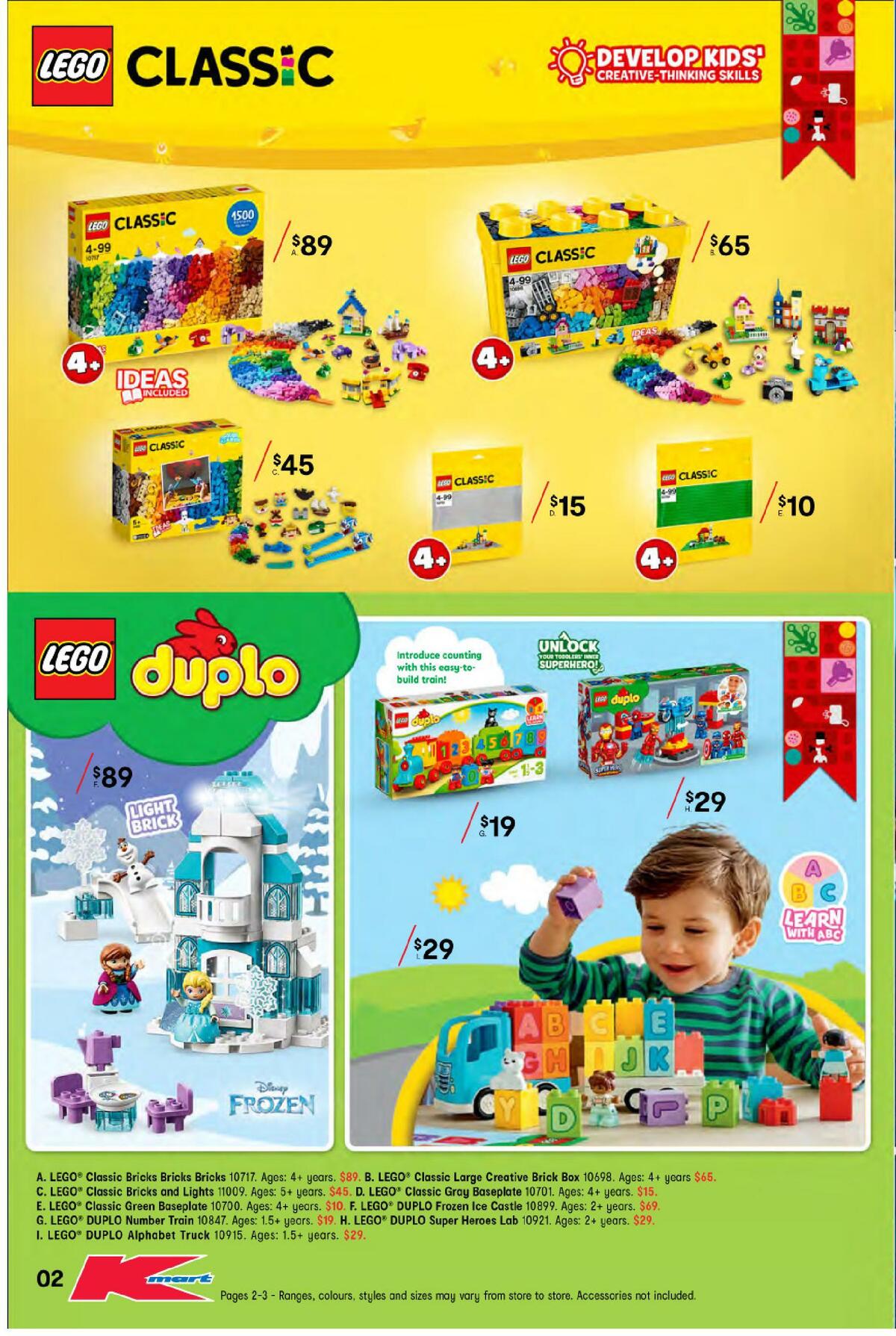 Kmart Gift a Really Cool World with Kmart from 12 November Page 2