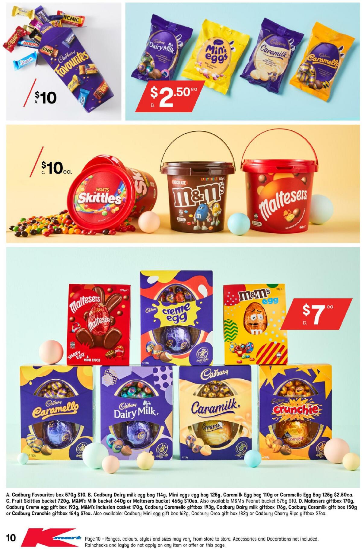 Kmart Join in this Easter for March 25 Page 10