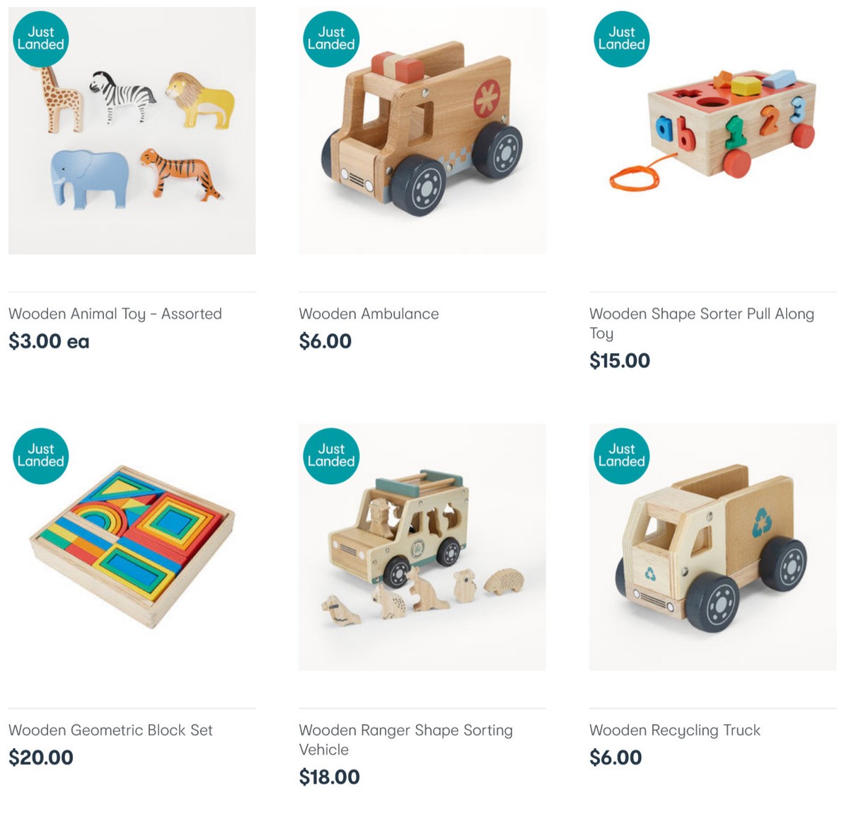 Kmart Wooden Toys from 10 June Page 2