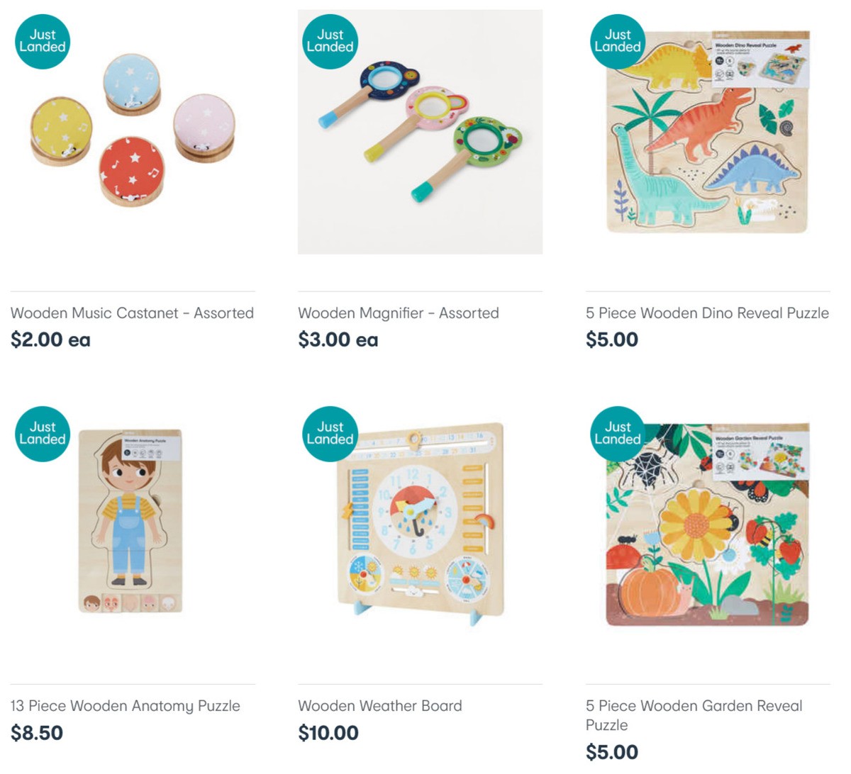 Kmart Wooden Toys from 10 June Page 3