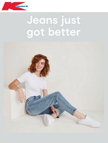 Kmart Womens Jeans