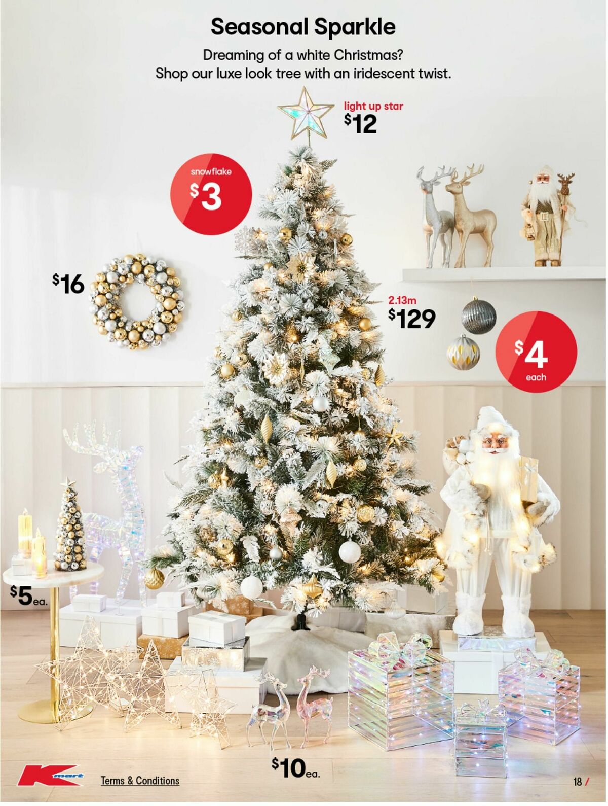 Kmart Low Prices for Life Christmas Trends from 2 November Page 18