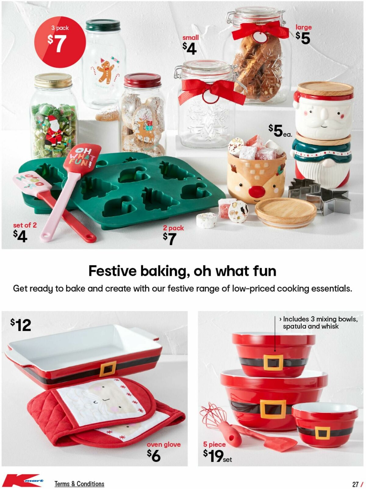 Kmart Low Prices for Life Christmas Trends from 2 November Page 27