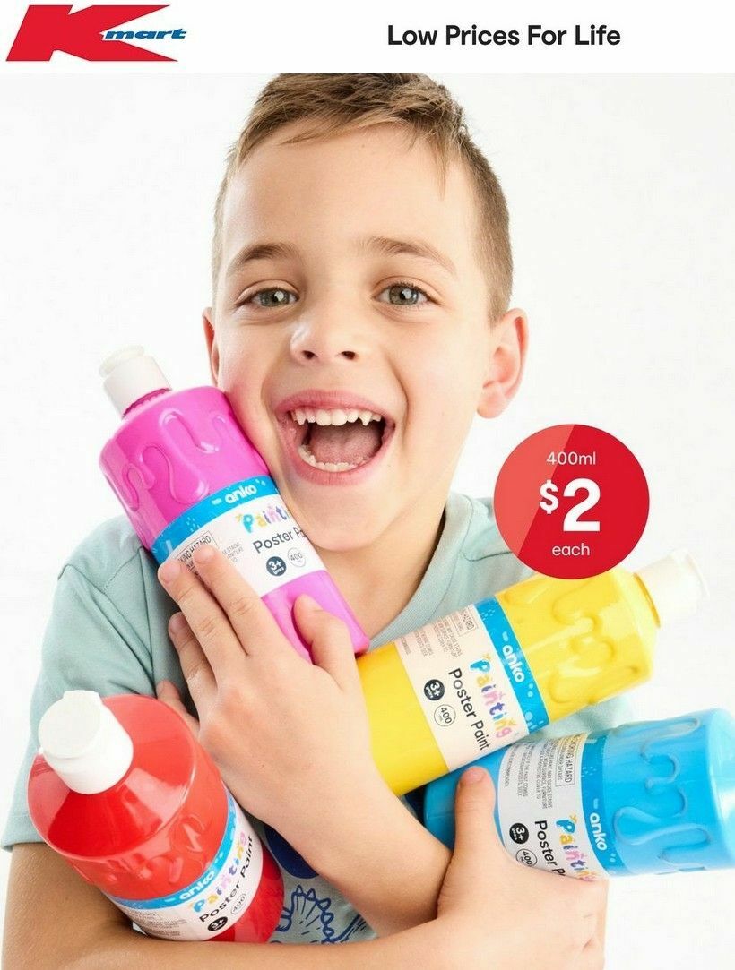 Kmart from 23 February