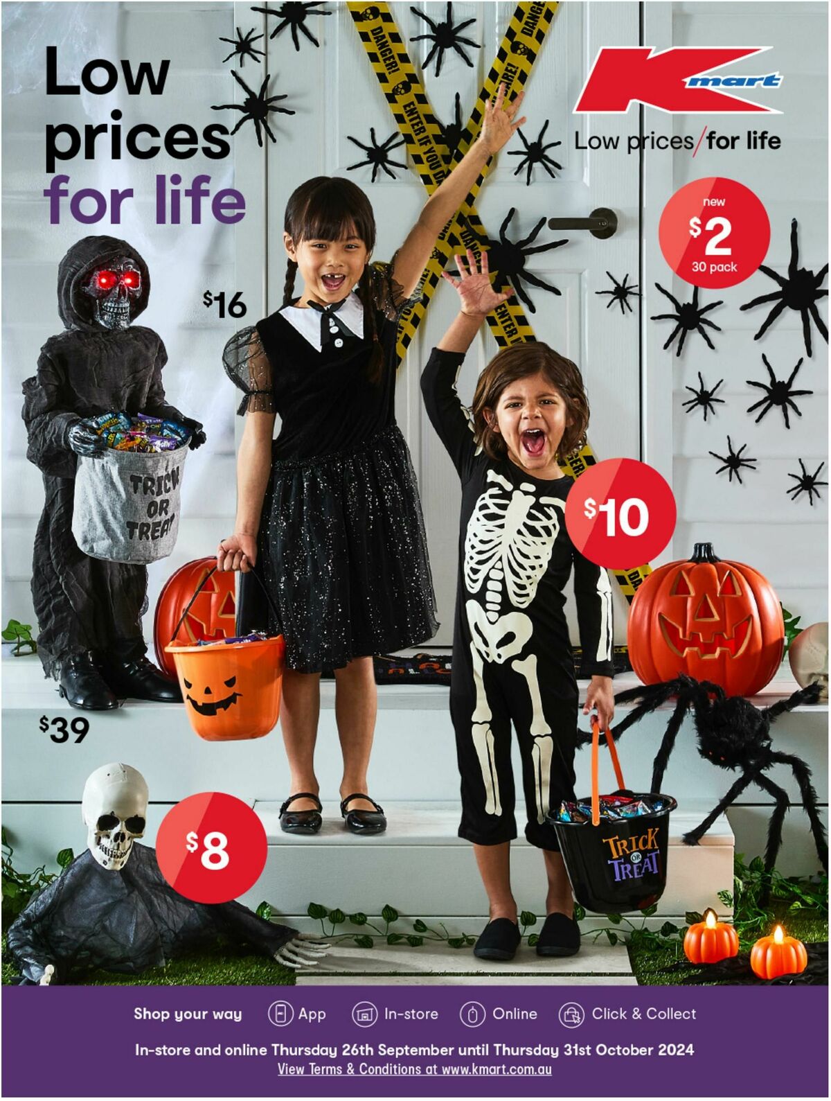Kmart Halloween Catalogue from 26 September
