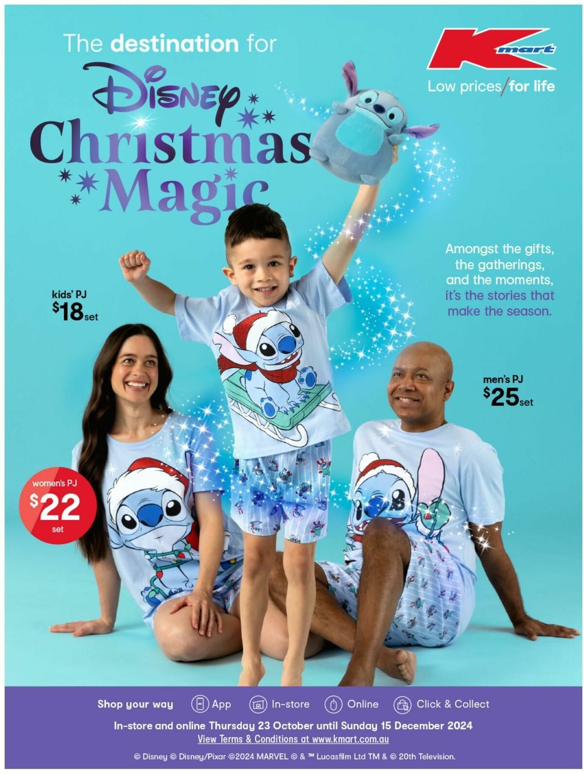Kmart The Destination for Disney Christmas Magic Catalogue from 23 October