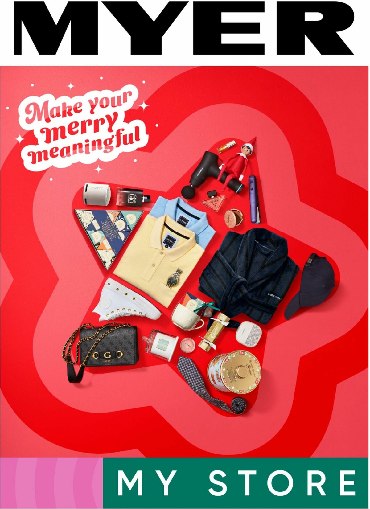 Myer from 4 December