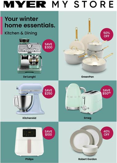Myer Your Winter Home Essentials