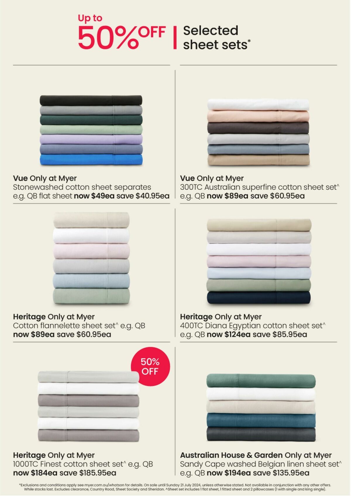 Myer Stocktake Sale Hardgoods from 6 June Page 5