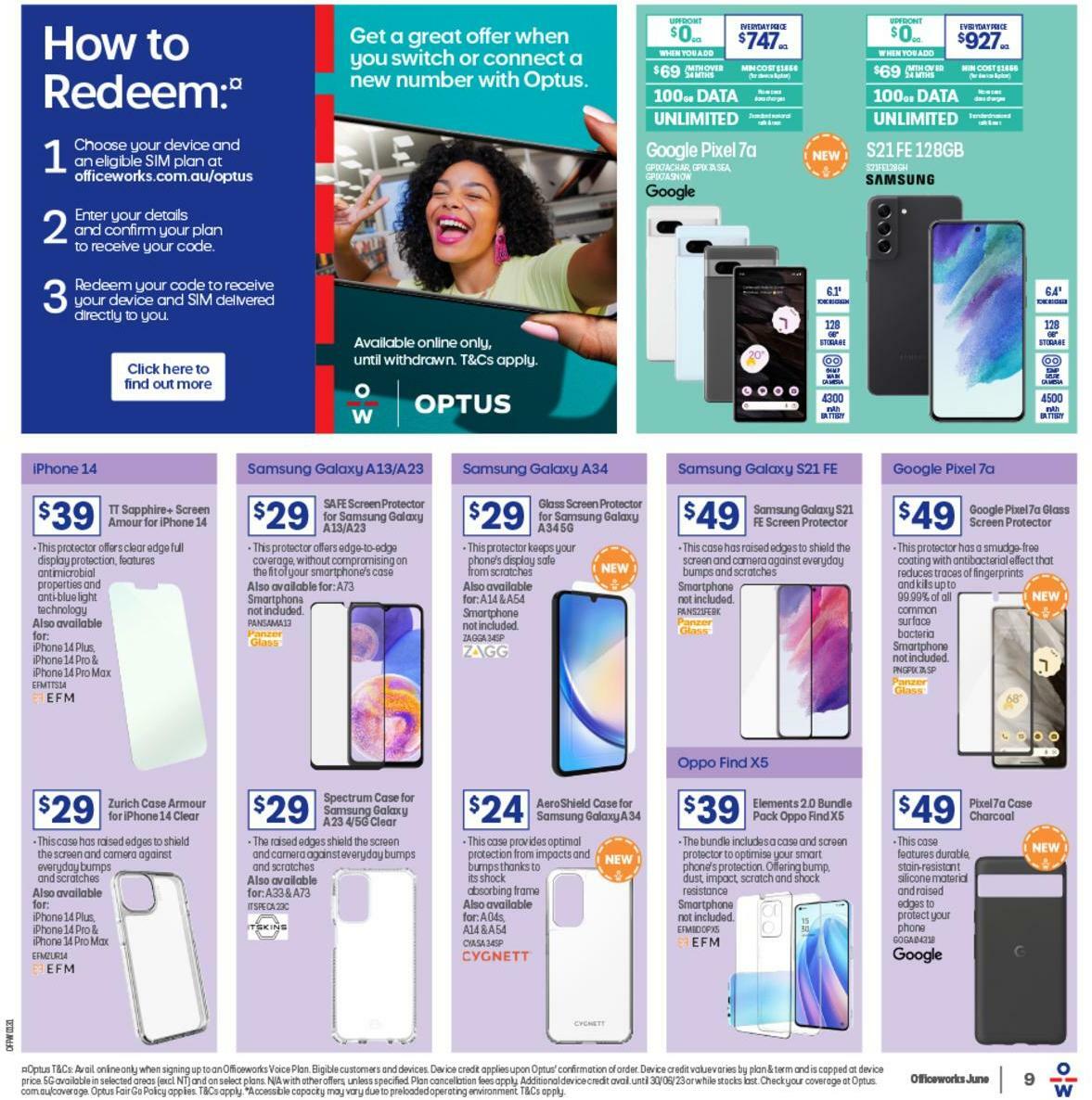 Officeworks from 1 June Page 9