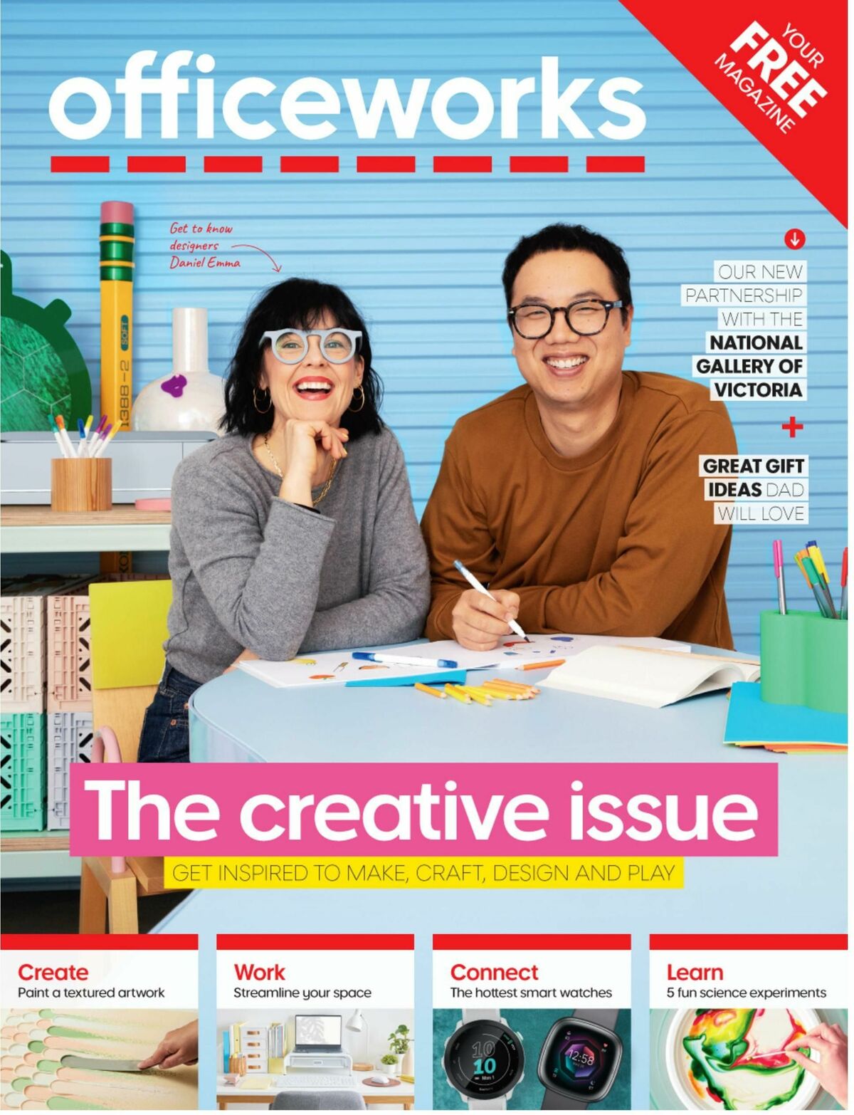 Officeworks from 17 August