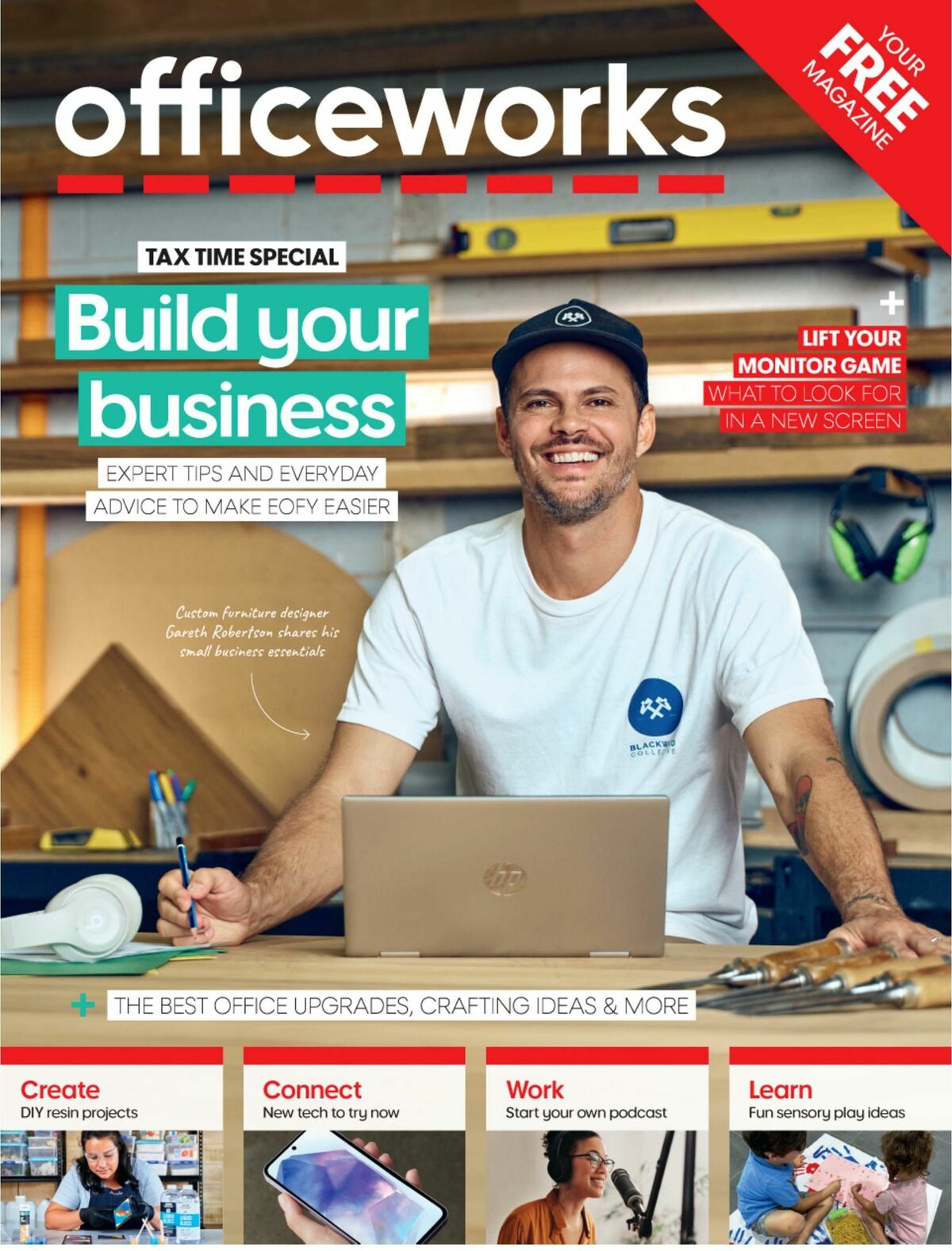 Officeworks Magazine from 6 May