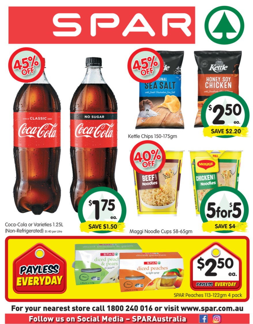 Spar Catalogues & Specials from 7 October Page 12