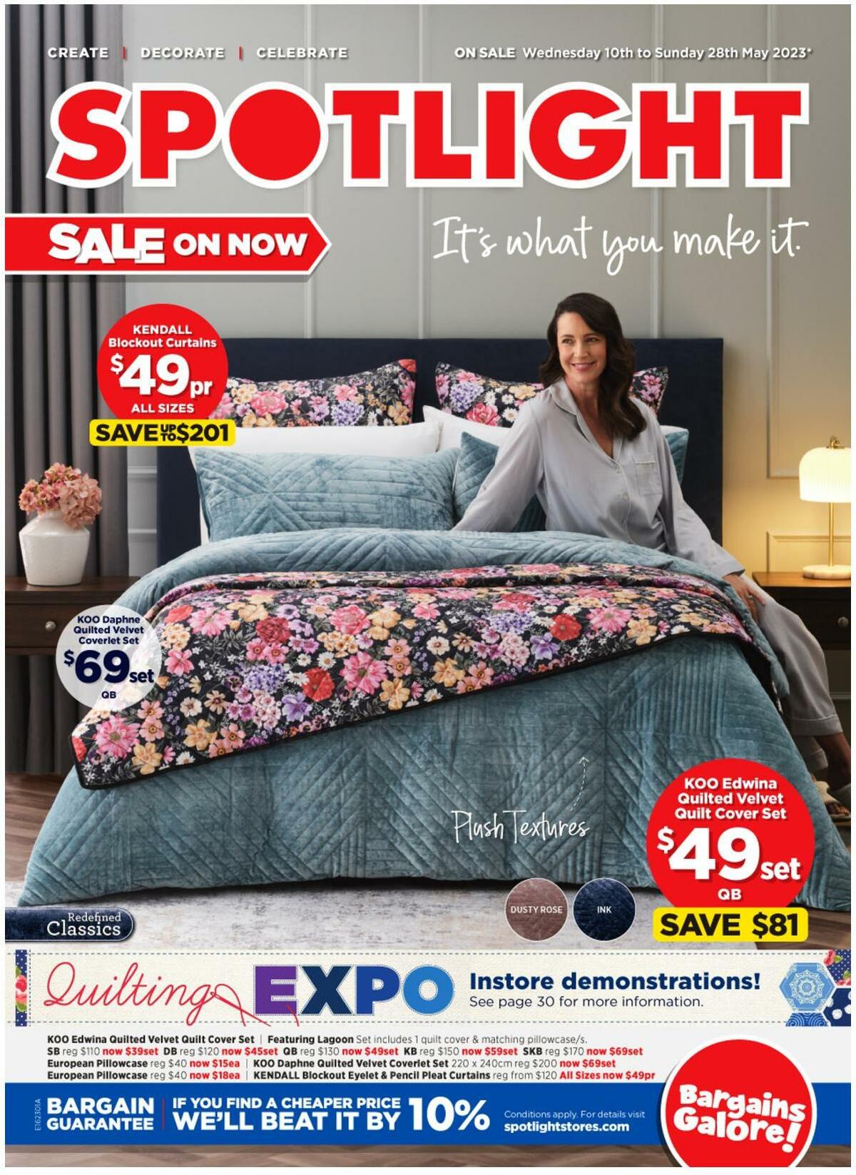 Spotlight from 10 May