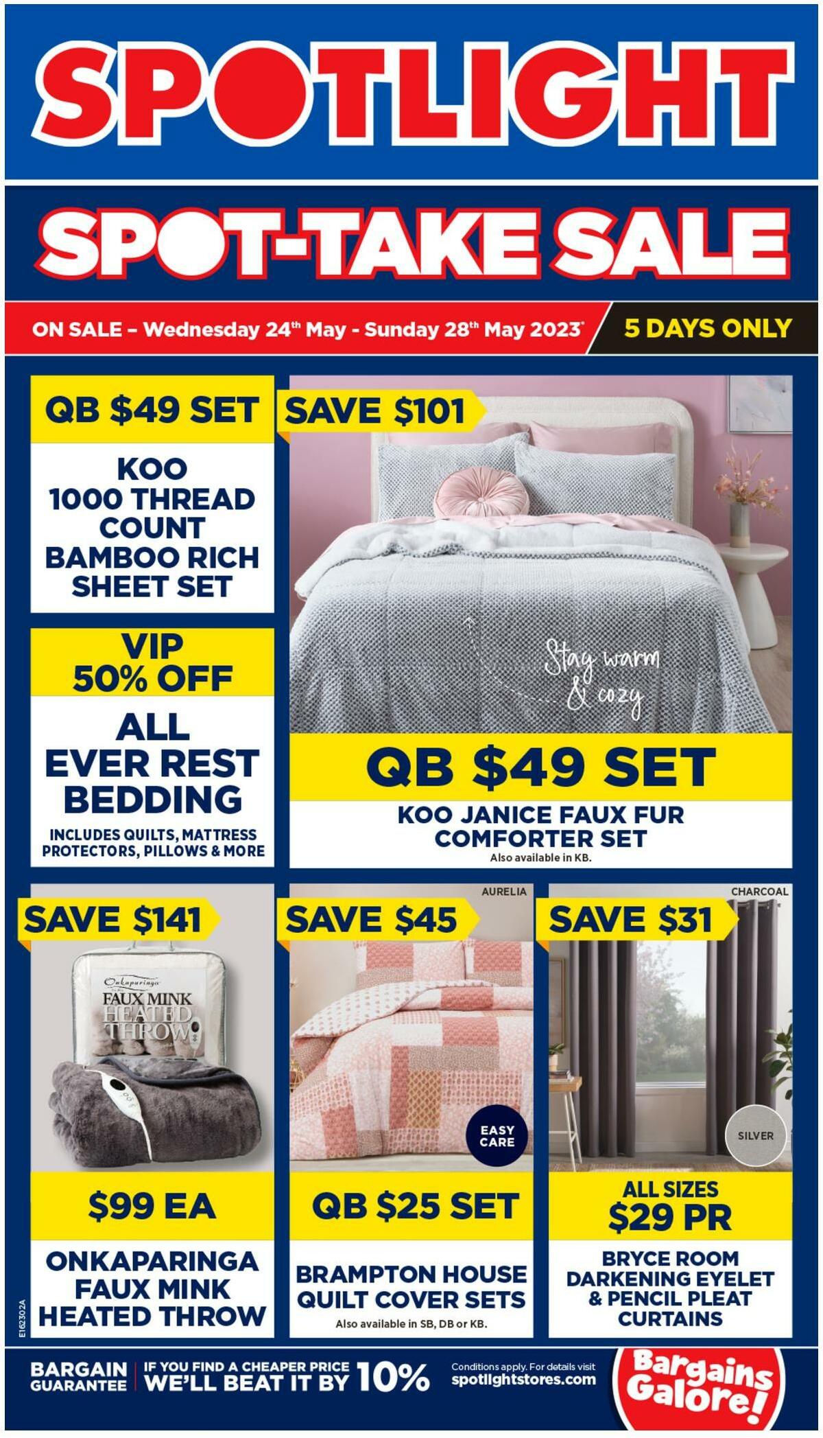 Spotlight from 24 May