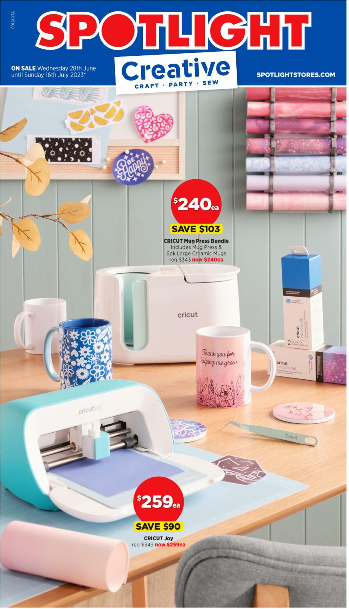 Spotlight VIP Creative from 28 June