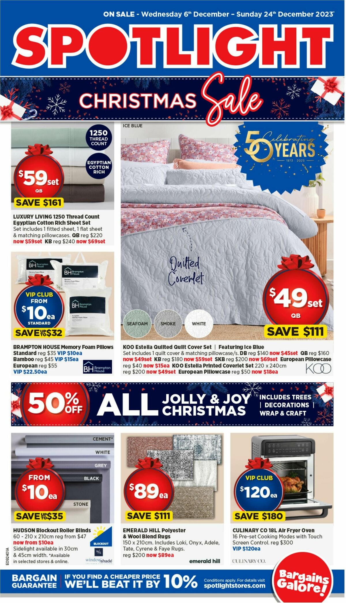 Spotlight from 6 December