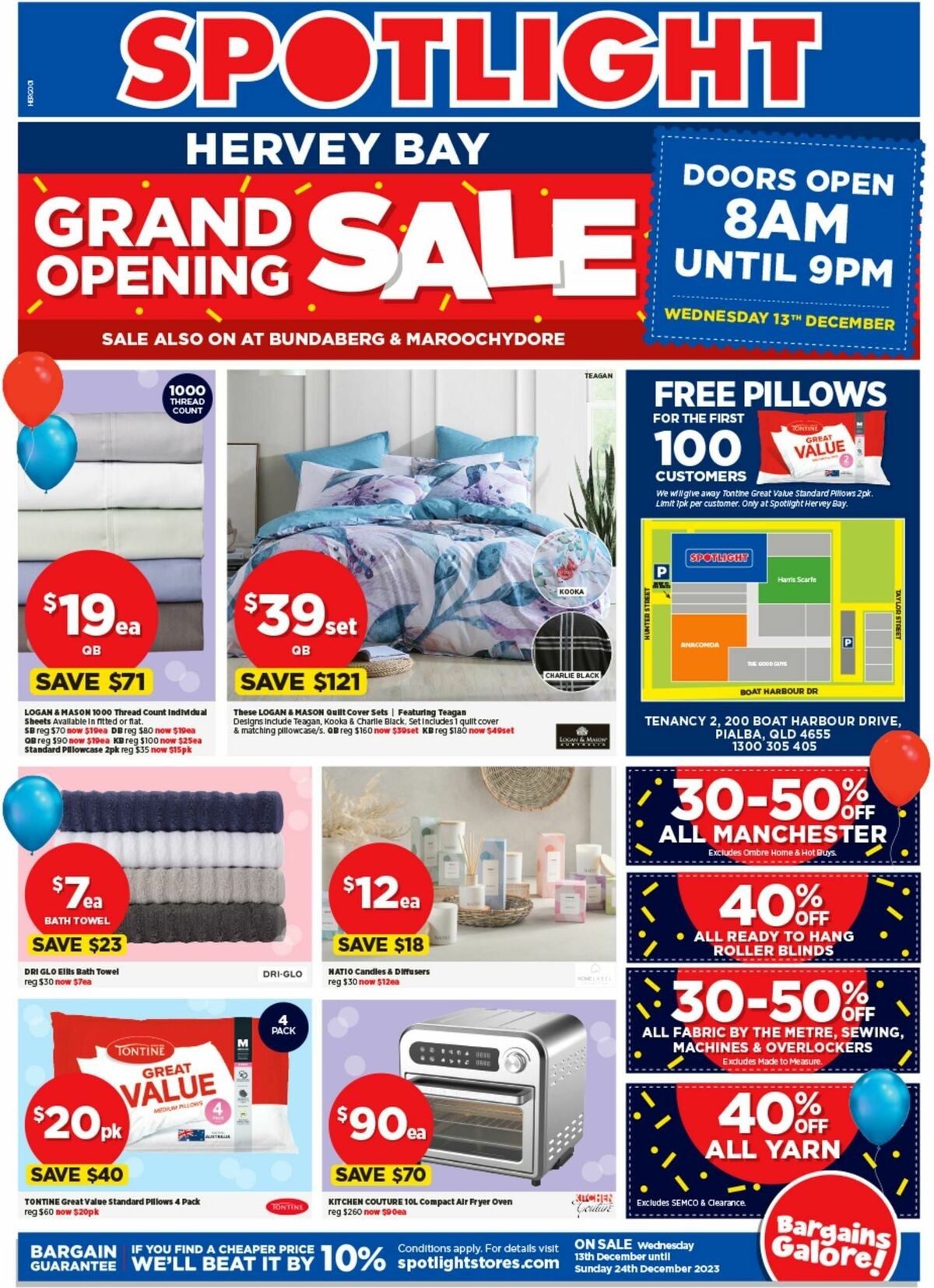 Spotlight from 13 December