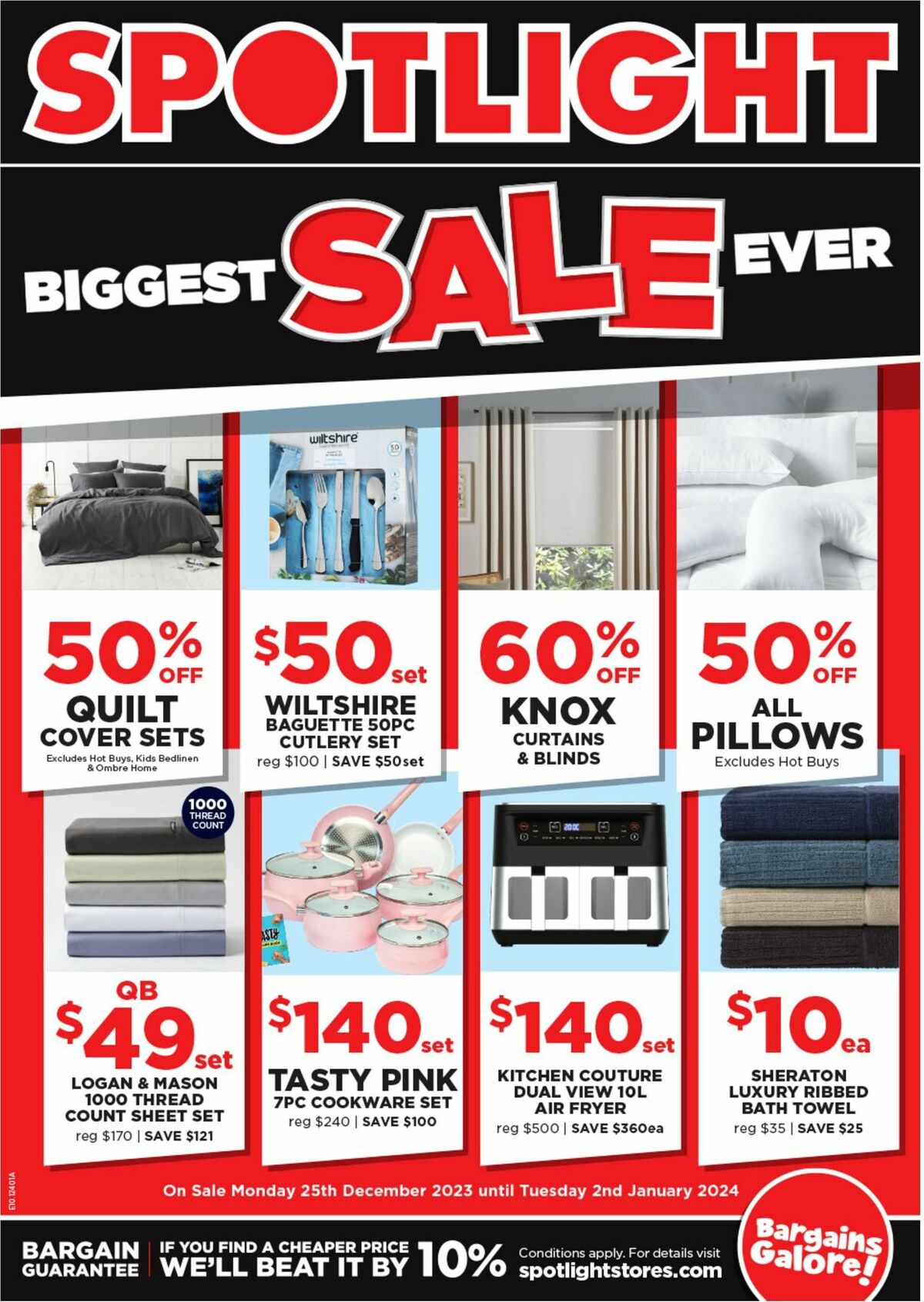 Spotlight from 25 December