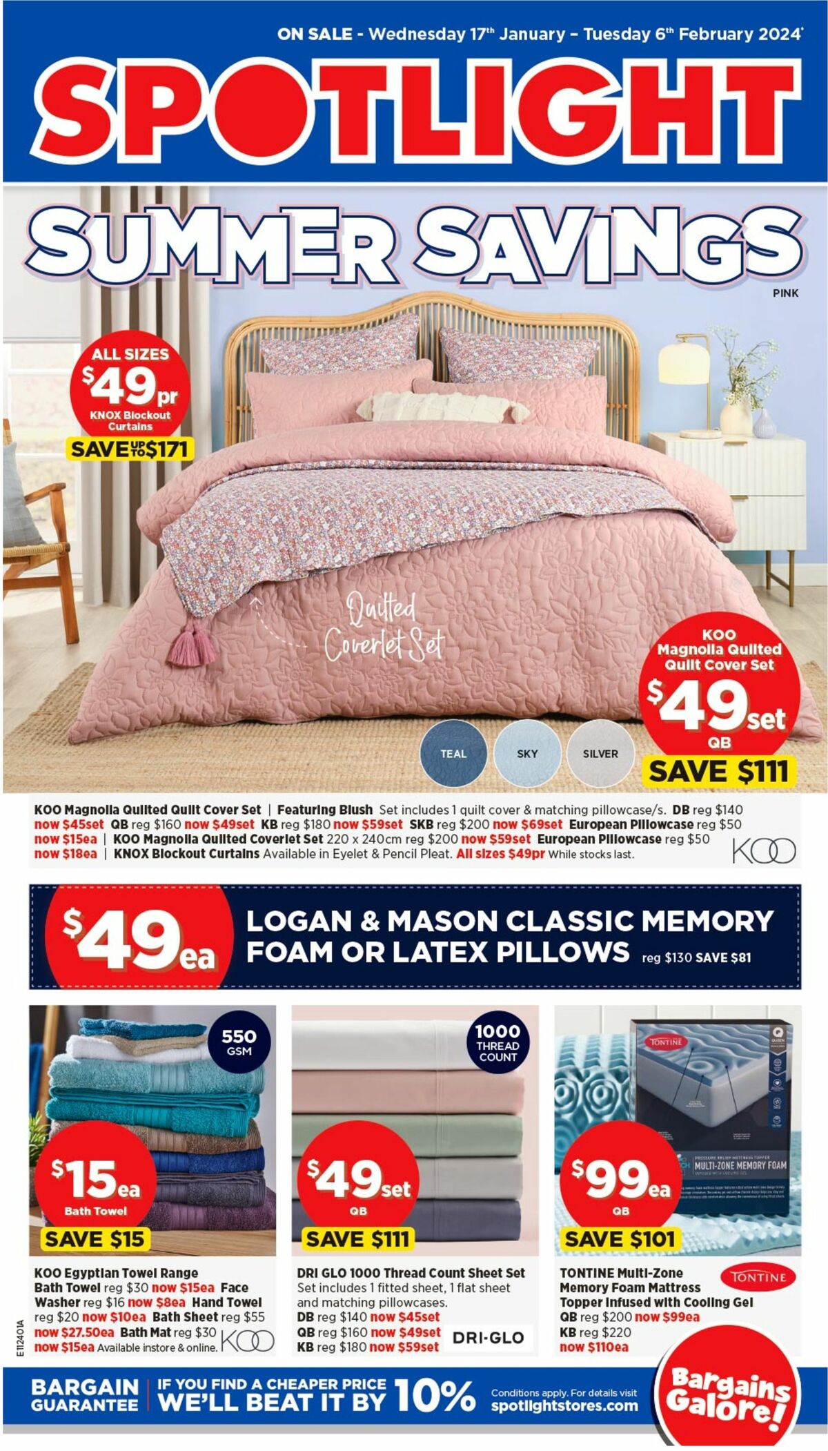 Spotlight from 17 January