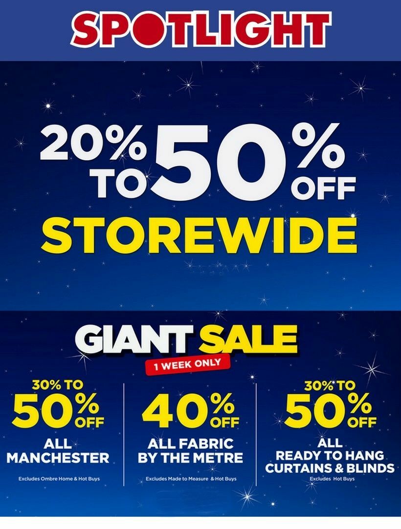 Spotlight from 7 February