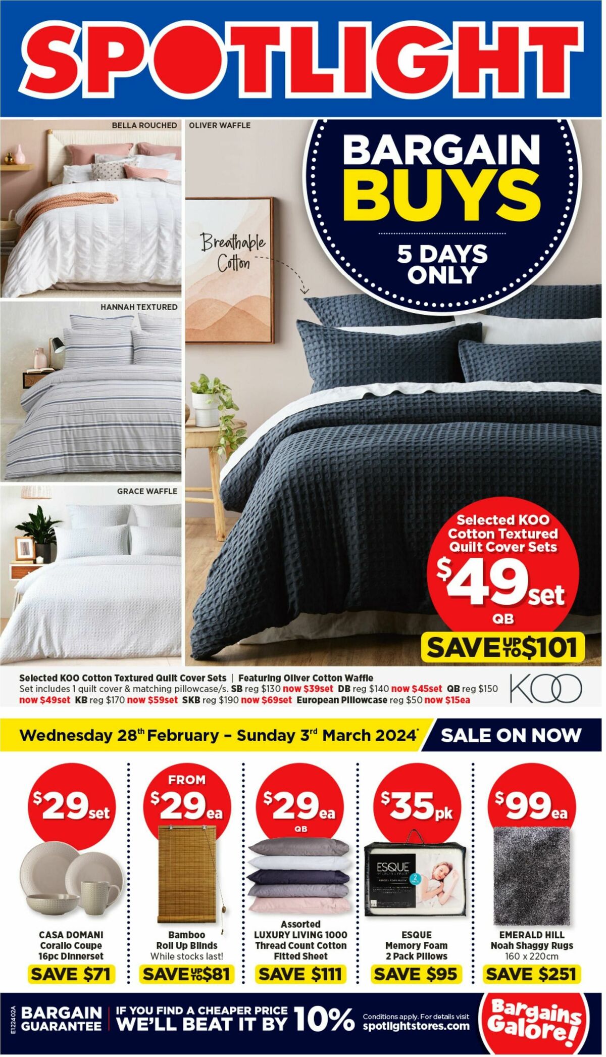 Spotlight from 28 February