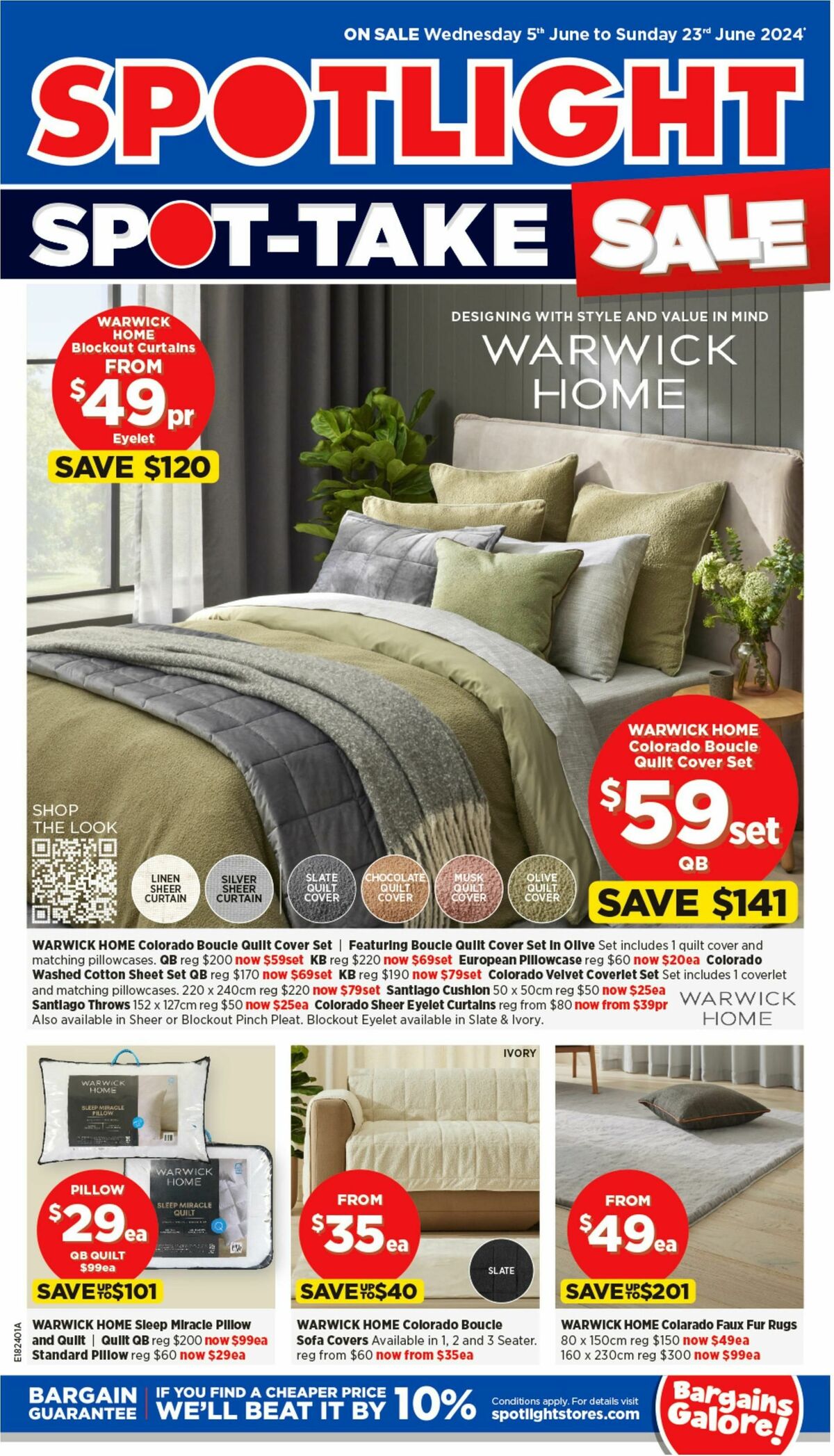 Spotlight from 5 June