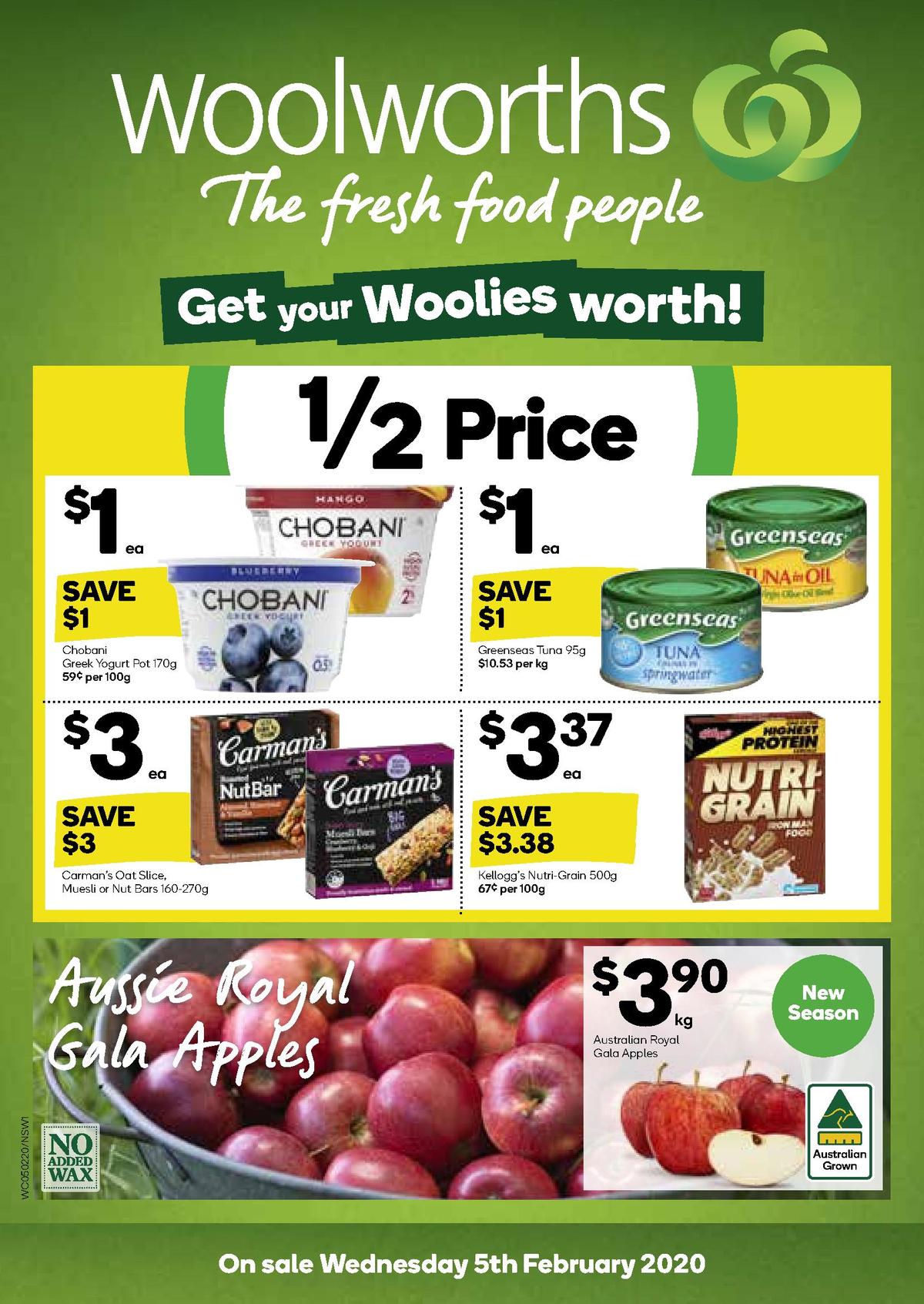 Woolworths Catalogues & Specials from 5 February