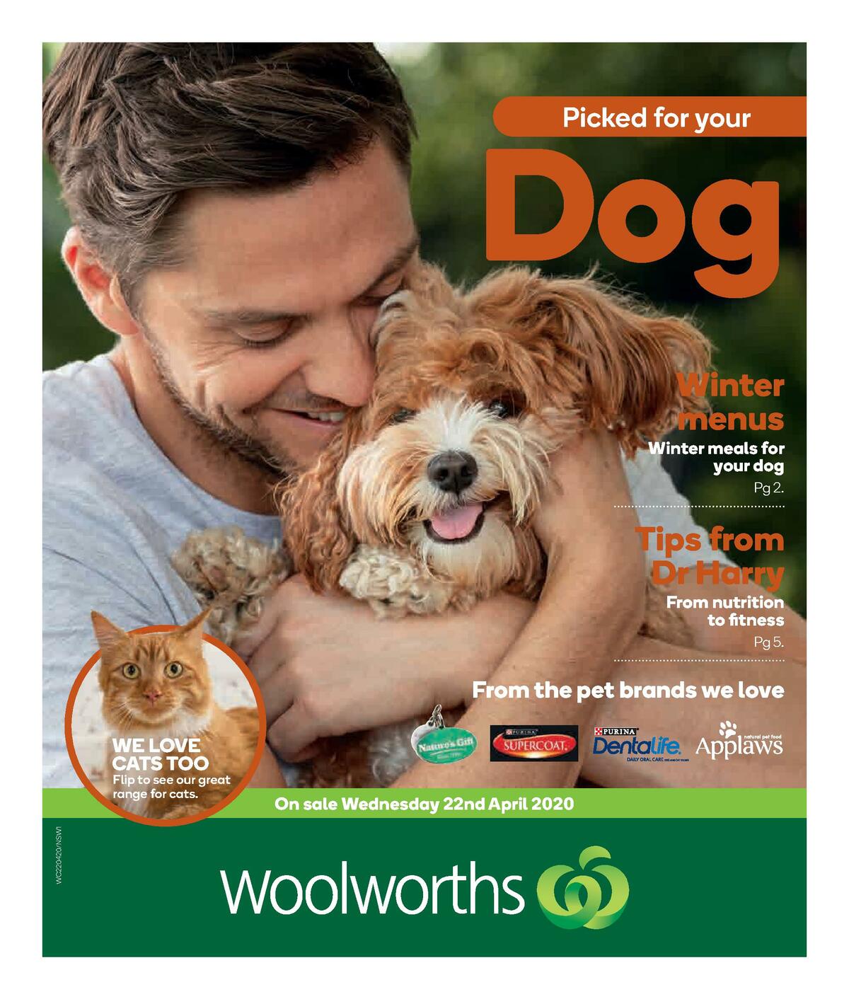 Woolworths Pet Catalogue Catalogues & Specials from 22 April
