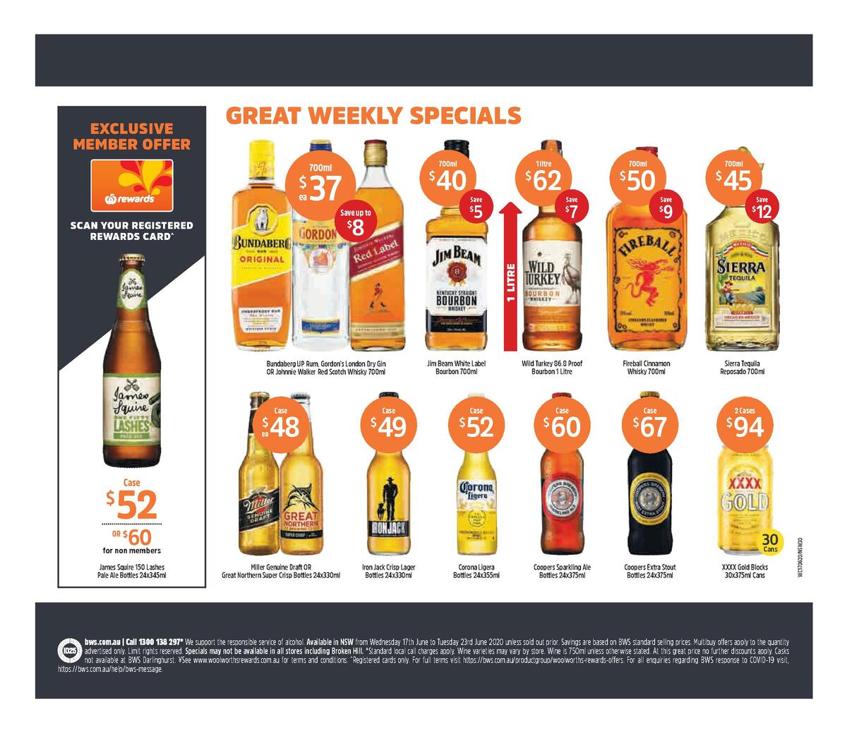 Woolworths Catalogues & Specials for June 17 Page 47