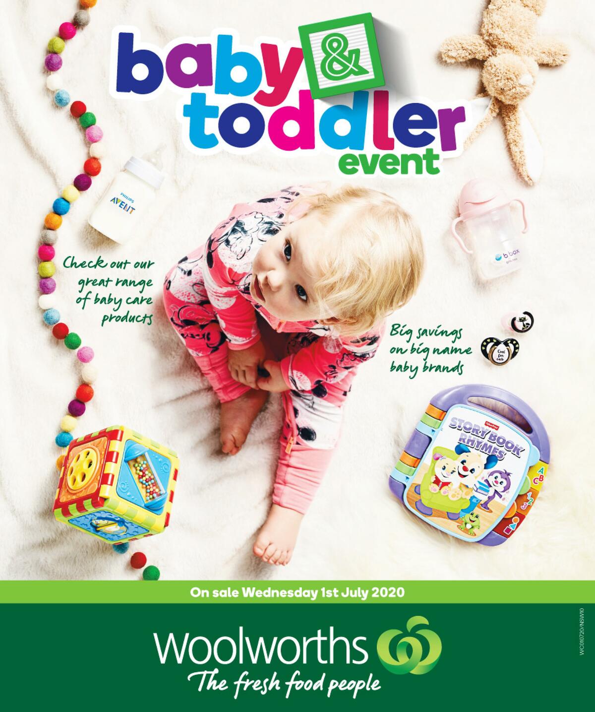 Woolworths Baby & Toddler Catalogues & Specials from 1 July Page 2