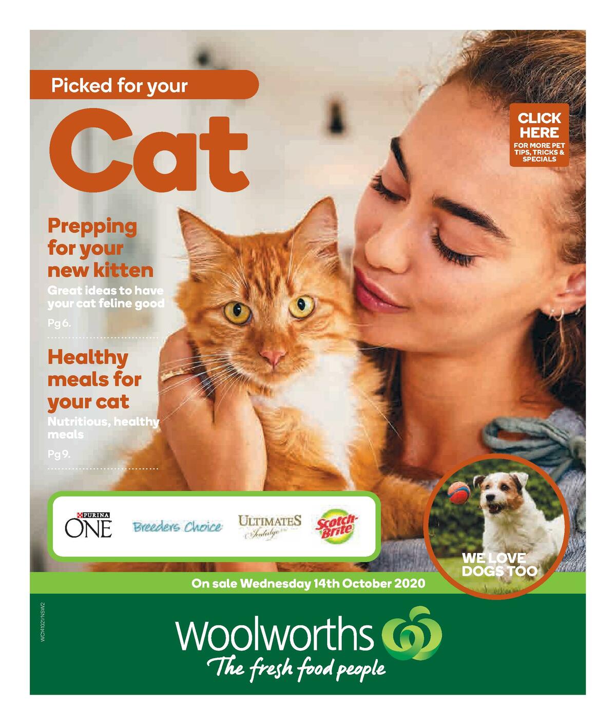 Woolworths Pet Catalogues & Specials from 14 October Page 2
