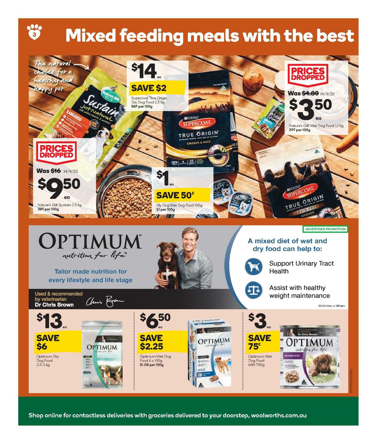 Woolworths Pet Catalogues & Specials from 14 October Page 3