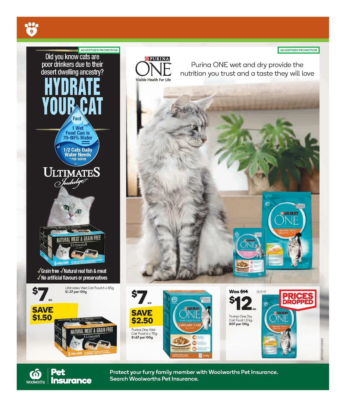 Woolworths Pet Catalogues & Specials for October 14 Page 9