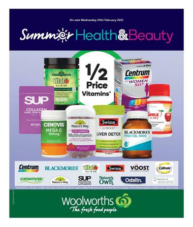 woolworths chatswood rail health beauty tue wed