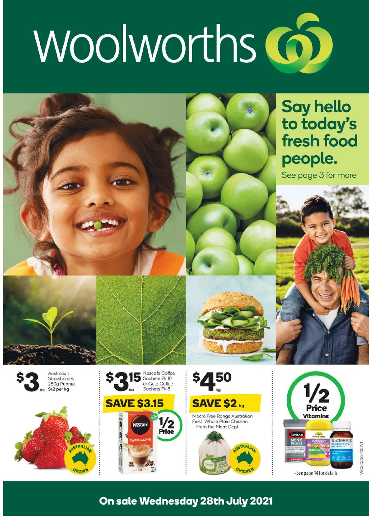 Woolworths Catalogues & Specials from 28 July
