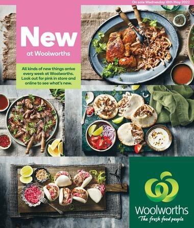 Woolworths New at Woolworths