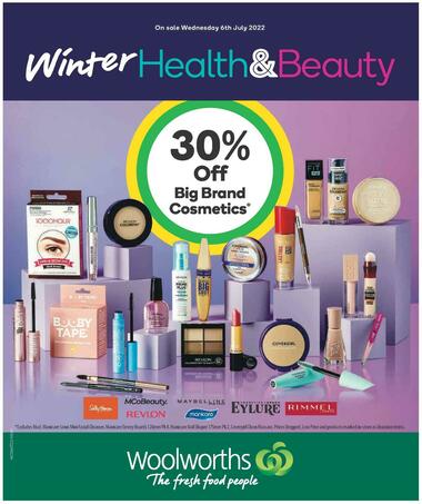 Woolworths Health & Beauty