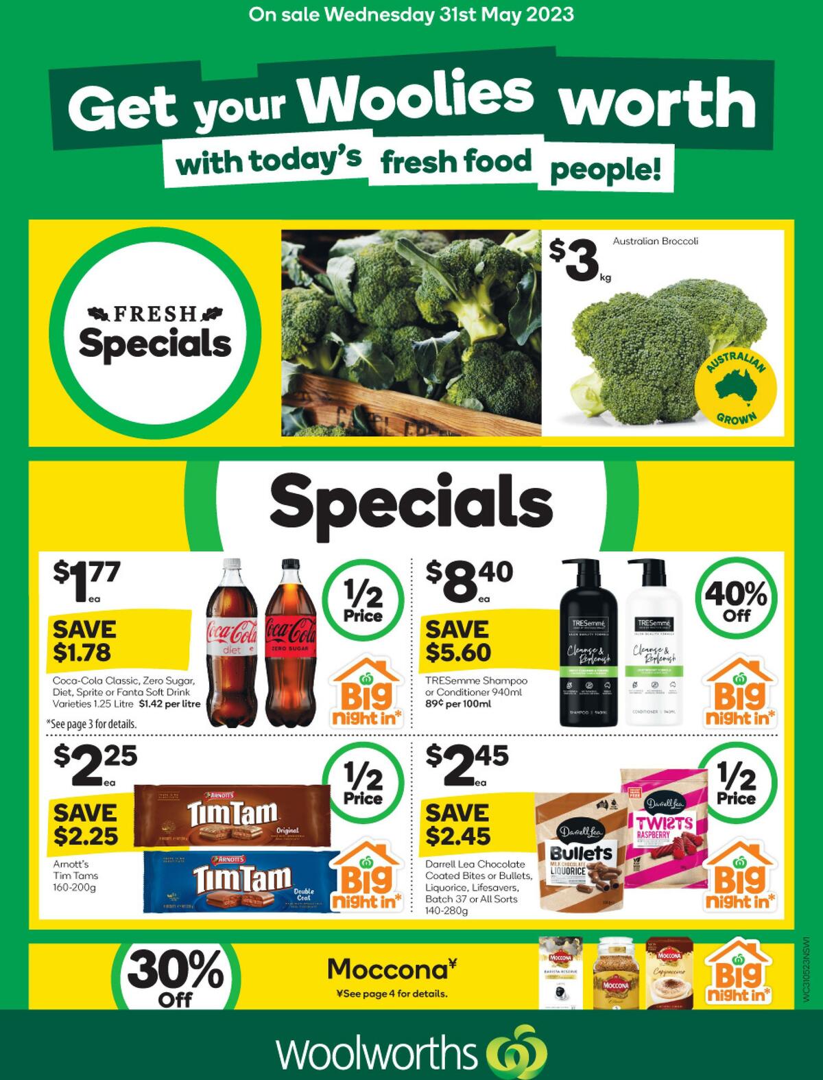 Woolworths Catalogues & Specials from 31 May