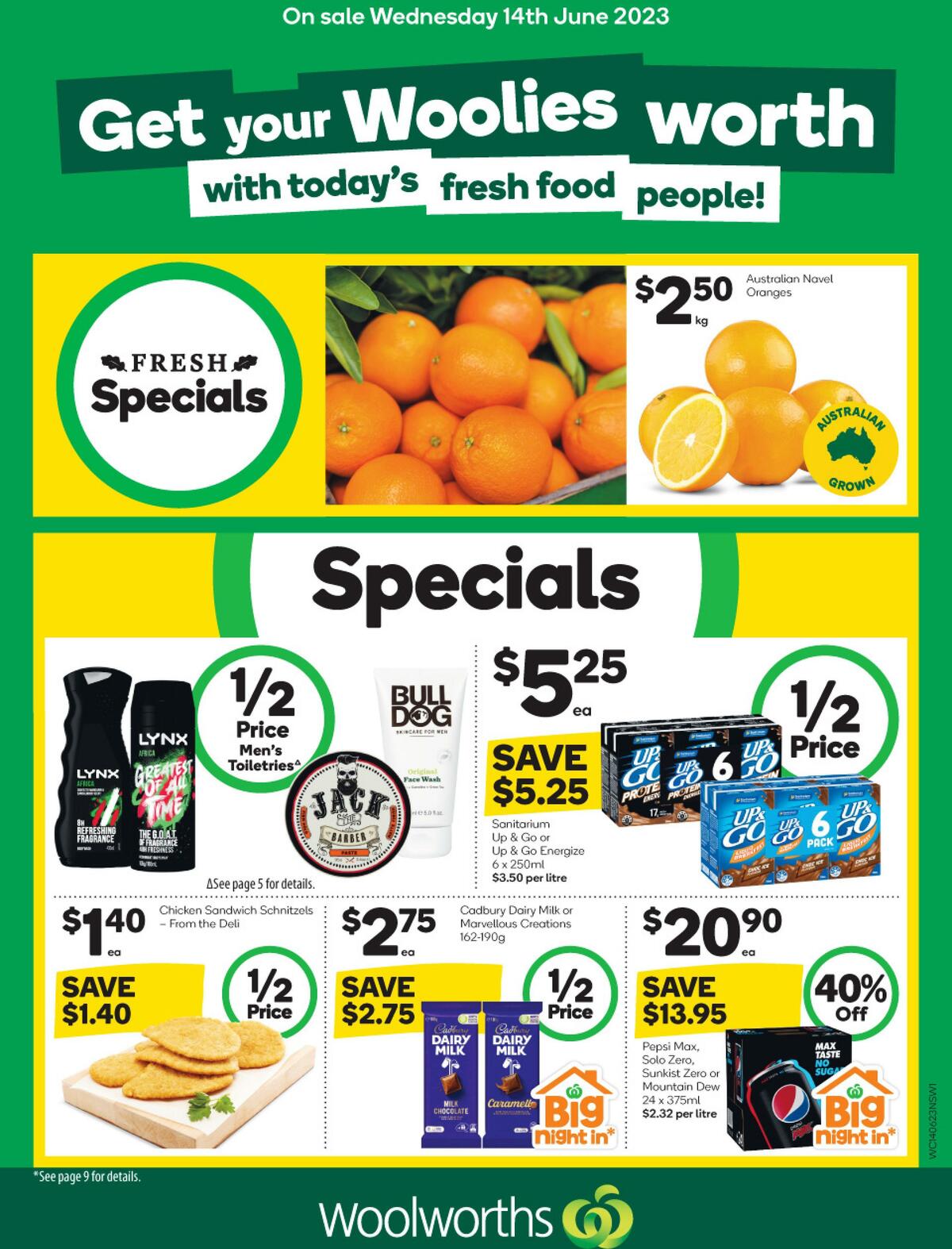Woolworths Catalogues & Specials from 14 June