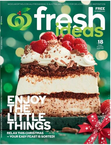 Woolworths Fresh Ideas Magazine December